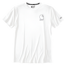 Force Sun Defender™ Lightweight Short-Sleeve Logo Graphic T-Shirt White 106163