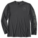 Force Sun Defender™ Lightweight Long-Sleeve Logo Graphic T-Shirt Steel 106164