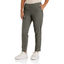 Woman's Carhartt Force® Relaxed Fit Ripstop Work Pant Dusty Olive 106194