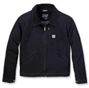 Women's Rugged Flex® Loose Fit Canvas Detroit Jacket Black 106208