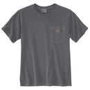 Shirt Relaxed Fit Lightweight Short-Sleeve Garment Dyed Pocket T-Shirt Shadow 106252