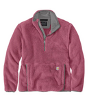 Women's Loose Fit Fleece Pullover Huckleberry 106470
