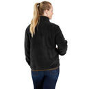 Women's Loose Fit Fleece Pullover Black 106470