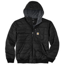 Rain Defender® Relaxed Fit Lightweight Insulated Hooded Jacket Black 106543