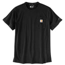 Carhartt Force® Relaxed Fit Short-Sleeve Pocket T-Shirt Black 106652
