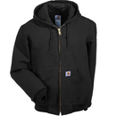 Jacket Flannel-Lined Active J140 Loose Fit Firm Duck Black 106673