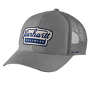 Rugged Flex® Twill Mesh-Back Script Patch Cap Steel 106738