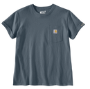 Women's Dearborn Loose Rosie T-Shirt Iron Blue 106903