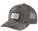 Hat Wool Mesh-Back Camo Logo Patch Cap 107003