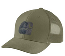 Canvas Mesh Back Embroidered Logo Cap Dusty Olive 107009