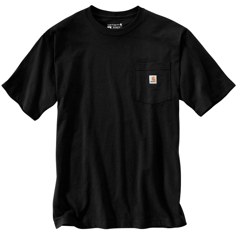Relaxed Fit Lightweight Short-Sleeve Eagle Graphic T-Shirt Black 107211