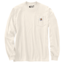 Relaxed Fit Heavyweight Long-Sleeve Mountain Graphic T-Shirt Malt 107260