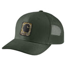 Hat Rugged Flex® Twill Mesh-Back Camo Patch Cap Forest Green 107271
