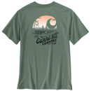 Shirt Irvine Relaxed Country T-Shirt Green Slate 107291