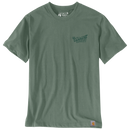 Shirt Irvine Relaxed Country T-Shirt Green Slate 107291