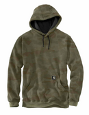 Loose Fit Marquette Camo Sweatshirt 107301