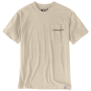 Shirt Men's Irvine Relaxed Summit T-Shirt Oat Milk 107322