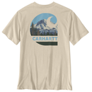 Shirt Men's Irvine Relaxed Summit T-Shirt Oat Milk 107322
