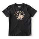 Women's Irvine Relaxed Horse T-Shirt Black 107385