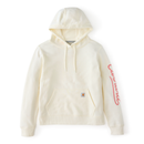 Women's Relaxed Fit Sawyer Script Logo Sweatshirt Egg 107414