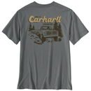 Shirt Irvine Relaxed Truck T-Shirt Weathered Ash Heather 107455