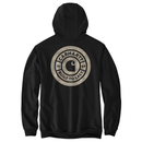 Relaxed Fit Sawyer Camo Sweatshirt Black 107461