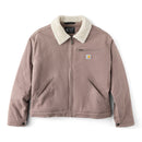 Women's Crawford Sherpa Detroit Jacket Stone Brown 107721