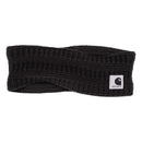 Women's Satin Lined Headband Black 107737