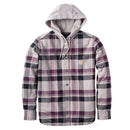 Women's Hamilton Plaid Shirt Jac Deep Cherrywood 107750