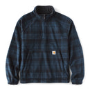 Sweatshirt Elkhart Pullover Deep Smoke Blue Plaid 107883