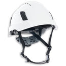 Safety Helmet Type 2 with Integrated Chin Strap - Vented, Class C - White XS2-500