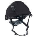 Safety Helmet Type 2 with Integrated Chin Strap - Vented, Class C - Black XS2-500