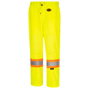 Women's Pioneer Hi Vis Yellow Traffic Safety Pant 5999PW