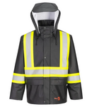 Jacket Viking Handyman® FR PU Black 6055FRJB