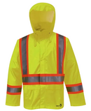 Jacket Viking Handyman® FR PU Yellow 6055FRJG