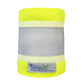 Wrist Band Hi-Vis 14" Green - One (1) Single Band 6185WG