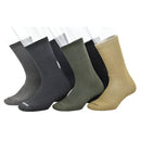 Sock Work Full Cushion 6 Pack Assorted Colours DK11A6P4075