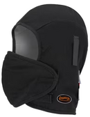 Flame-Resistant Quilted Hard Hat Liner Black 766A