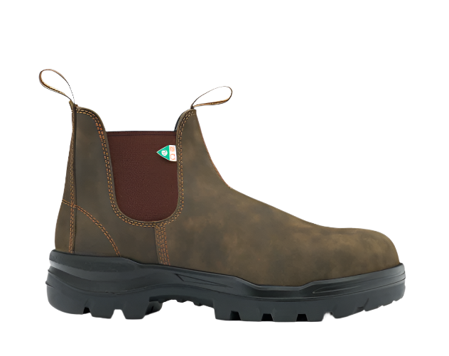 Blundstone Work & Safety Metal-Free RotoFlex Rustic Brown