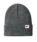 Toque Logo Knit Beanie Dark Gray Heather 98061