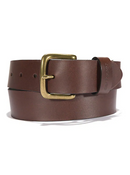 Belt Bridle Leather Classic Buckle Brown A0005509