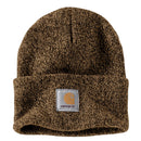 Toque Watch Cap Dark Brown/ Sandstone A18