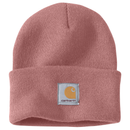 Toque Knit Cuffed Beanie Rose Tint A18