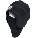 Headwear Fleece 2-In-1 Black A202