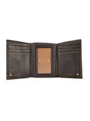 Pebble Leather Trifold Wallet B0000209 201