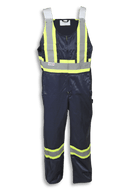 Overall Hi-Vis Navy BK1604-NV