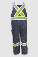 Overall Hi-Vis Navy BK1604-NV