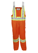 Overall Hi-Vis Navy BK1604-ORG