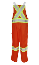 Overall Hi-Vis Navy BK1604-ORG