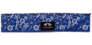 Cooling Beaded Bandana Blue Paisley CNB12PKB